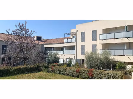 * rez-de-jardin - exposition sud* résidence 2020 * appartement 3 pièces * (83500) la seyne