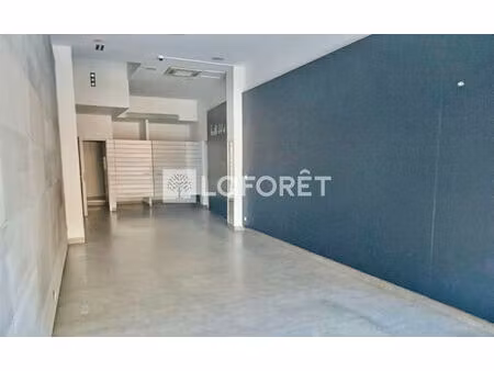 location commerce 58 m² à valenciennes (59300)