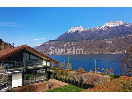 maison d’exception au bord du lac d annecy