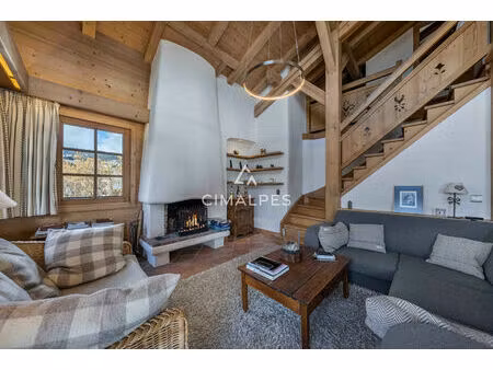 chalet de charme - 4 chambres - rochebrune - calme et nature