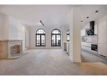 appartement rénové avec style