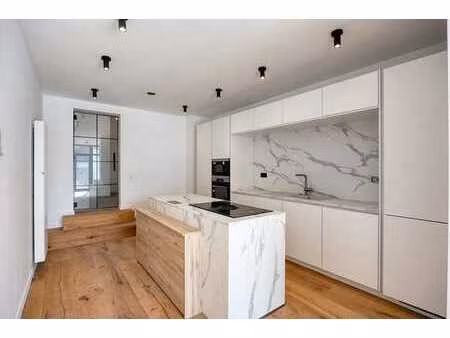 appartement rénové avec style