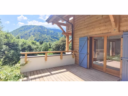 serraval  2 pièces 38 m2 sud avec terrasse et balcon