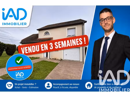 vente maison 4 pièces 120 m² condé-northen (57220)