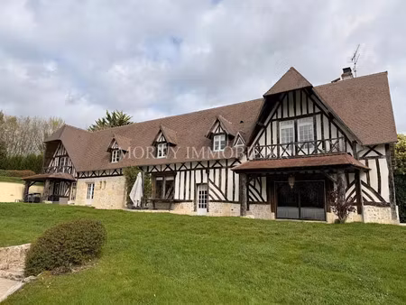 vente maison 8 pièces 294.9 m² à englesqueville-en-auge (14800)  2 500 000 €