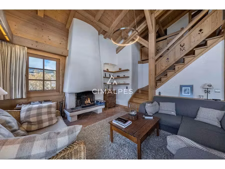 vente maison 7 pièces 153.55 m² à megeve (74120)  1 950 000 €