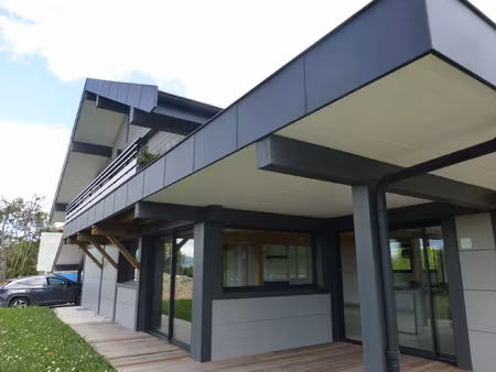 maison d'architecte st martin bellevue 250 m2