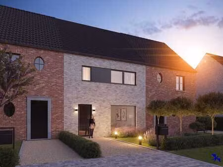 terrain à bâtir à vendre à blaasveld – maison mitoyenne dans