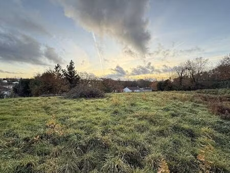 terrain à vendre