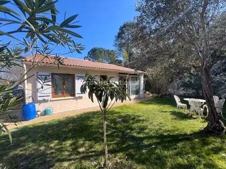 maison de plain-pied à vendre