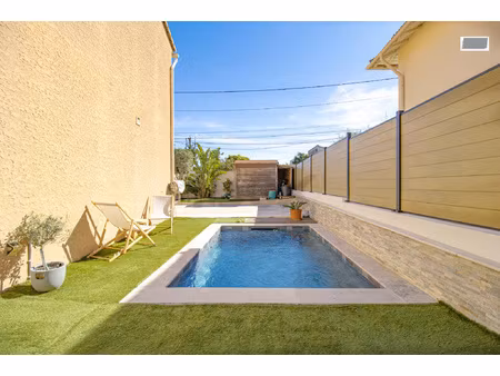 la seyne sur mer maison t4 de 89m2 avec piscine