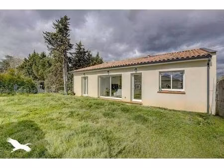 maison de plain-pied à vendre