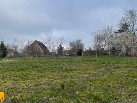 terrain constructible viabilisé à vendre