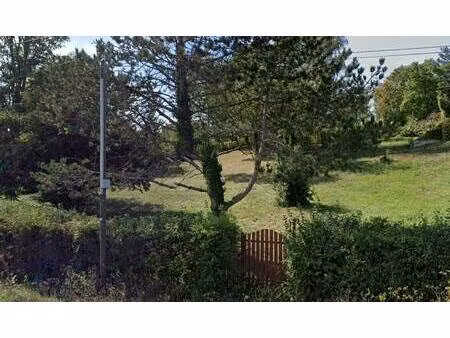 terrain constructible viabilisé à vendre