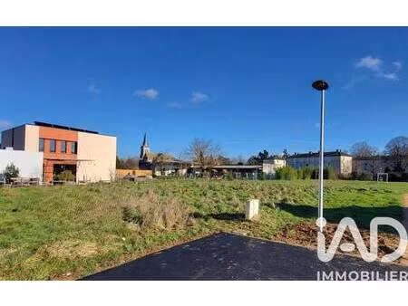 terrain constructible viabilisé à vendre