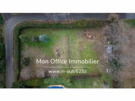 terrain constructible à vendre