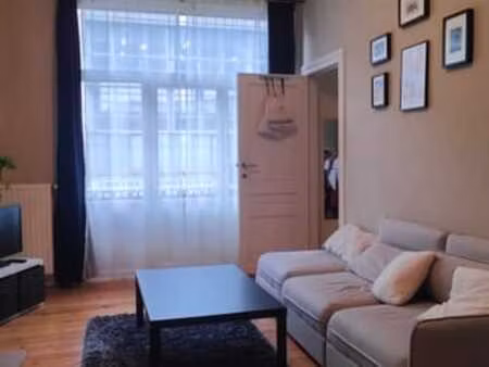 meublé - cinquantenaire - appartement 1 ch + bureau