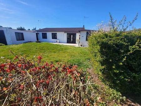 maison de plain-pied à vendre