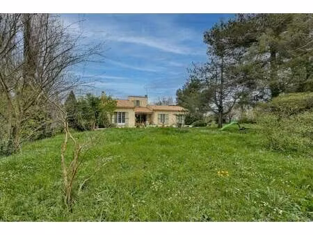 maison de plain-pied à vendre