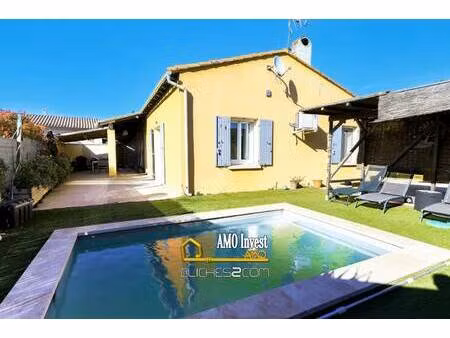 maison de plain-pied à vendre