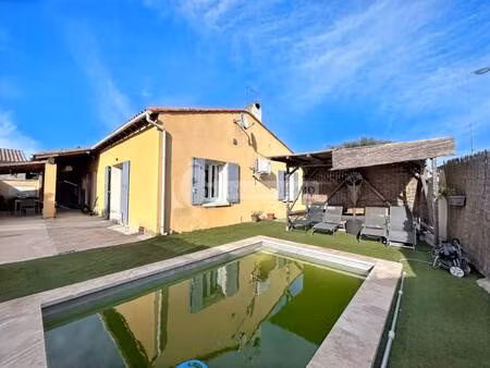 maison de plain-pied à vendre