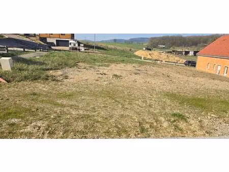 terrain constructible viabilisé à vendre