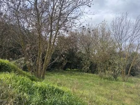 terrain constructible à vendre