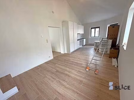 appartement 1 chambre neuf- saint josse