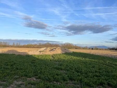 terrain constructible à vendre