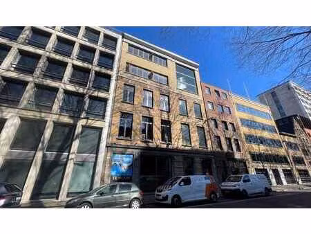 espace de bureau à louer près de l'eilandje à anvers.