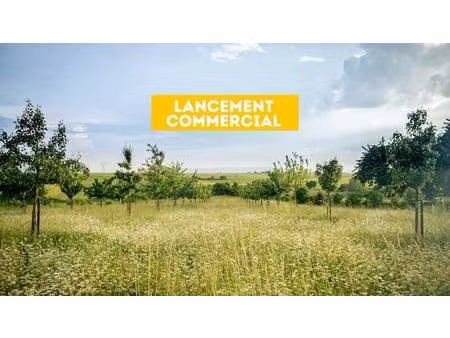 terrain constructible viabilisé à vendre