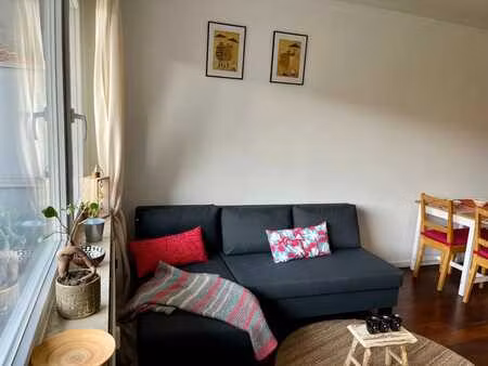 appart saint-gilles 50m2 - une chambre