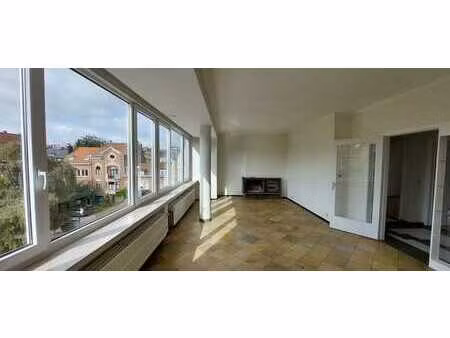 slegers-appart. 2 ch 86m² avec grand garage et balcon