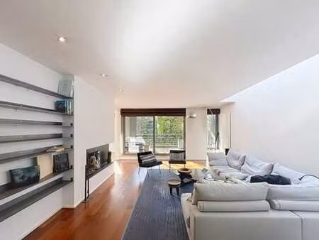 uccle/fort jaco : duplex 3 chambres avec terrasses