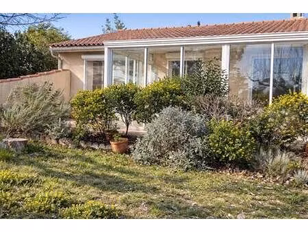 maison de plain-pied à vendre