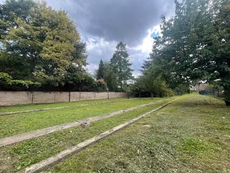 terrain constructible à vendre