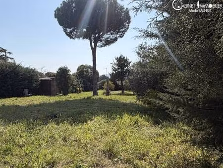 terrain constructible à vendre