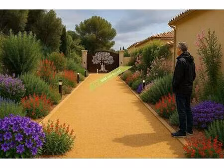 terrain constructible viabilisé à vendre