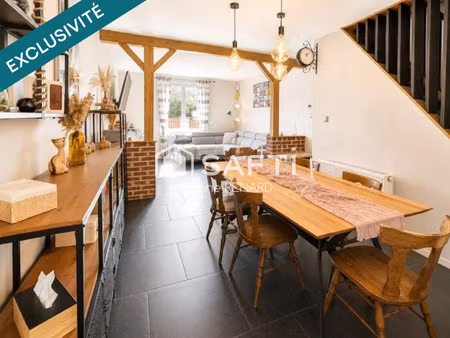 vente maison 6 pièces 104 m² fresnes-sur-escaut (59970)