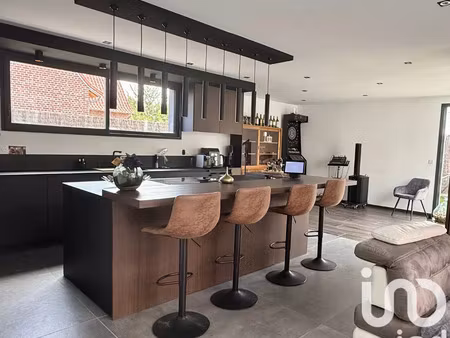 vente maison 6 pièces 160 m² gruson (59152)