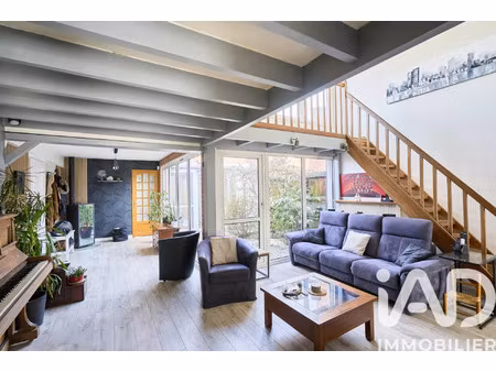 vente maison 5 pièces 100 m² villeneuve-d’ascq (59650)