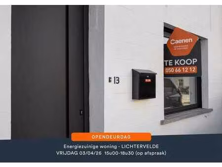 volledig gerenoveerde woning in het centrum van lichterve...