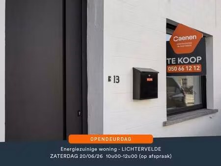 maison à vendre à lichtervelde € 309.000 (lm85b) - caenen - kantoor oostkamp | zimmo