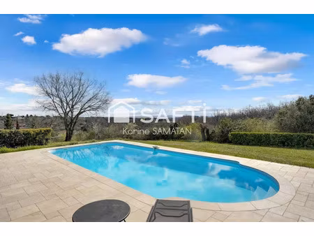 vente maison 8 pièces 208 m² à castelginest (31780)  859 000 €