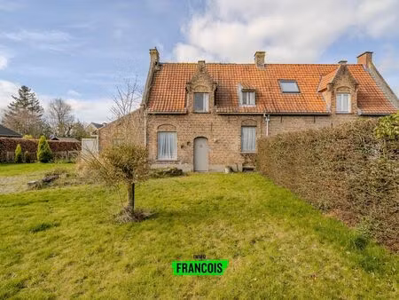 maison à vendre à gistel € 349.000 (lm8t4) - immo francois - oostende | zimmo