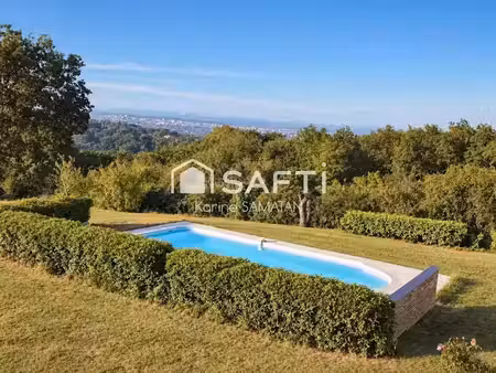 vente maison 8 pièces 208 m² à pechbonnieu (31140)  770 000 €