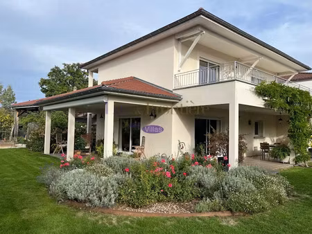 vente villa 5 pièces 150 m² à messery (74140)  850 000 €