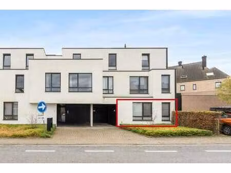 appartement rdc avec jardin à lebbeke