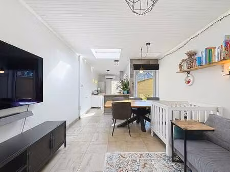 charmante maison avec jardin orienté sud à vendre à gand