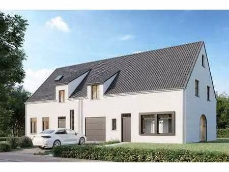 te koop  landelijke nieuwbouwwoning (6% btw) in rustige o...